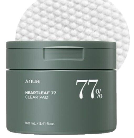 Anua Heartleaf 77 Clear Pad