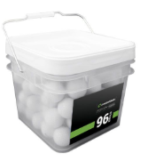 48-Pack Recycled Golf Balls Bucket