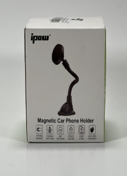 Black Magnetic Car Phone Holder