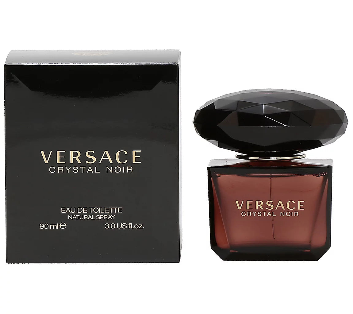 VERSACE - CRYSTAL NOIR - EAU DE TOILETTE 3.0 OZ - FOR WOMEN