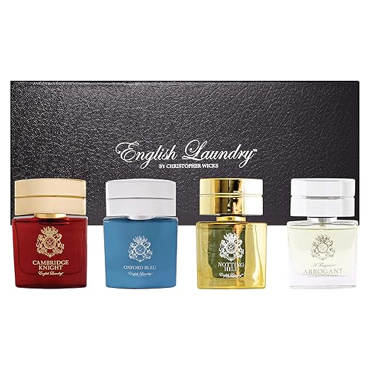 ENGLISH LAUNDRY COFFRET COLLECTION 4