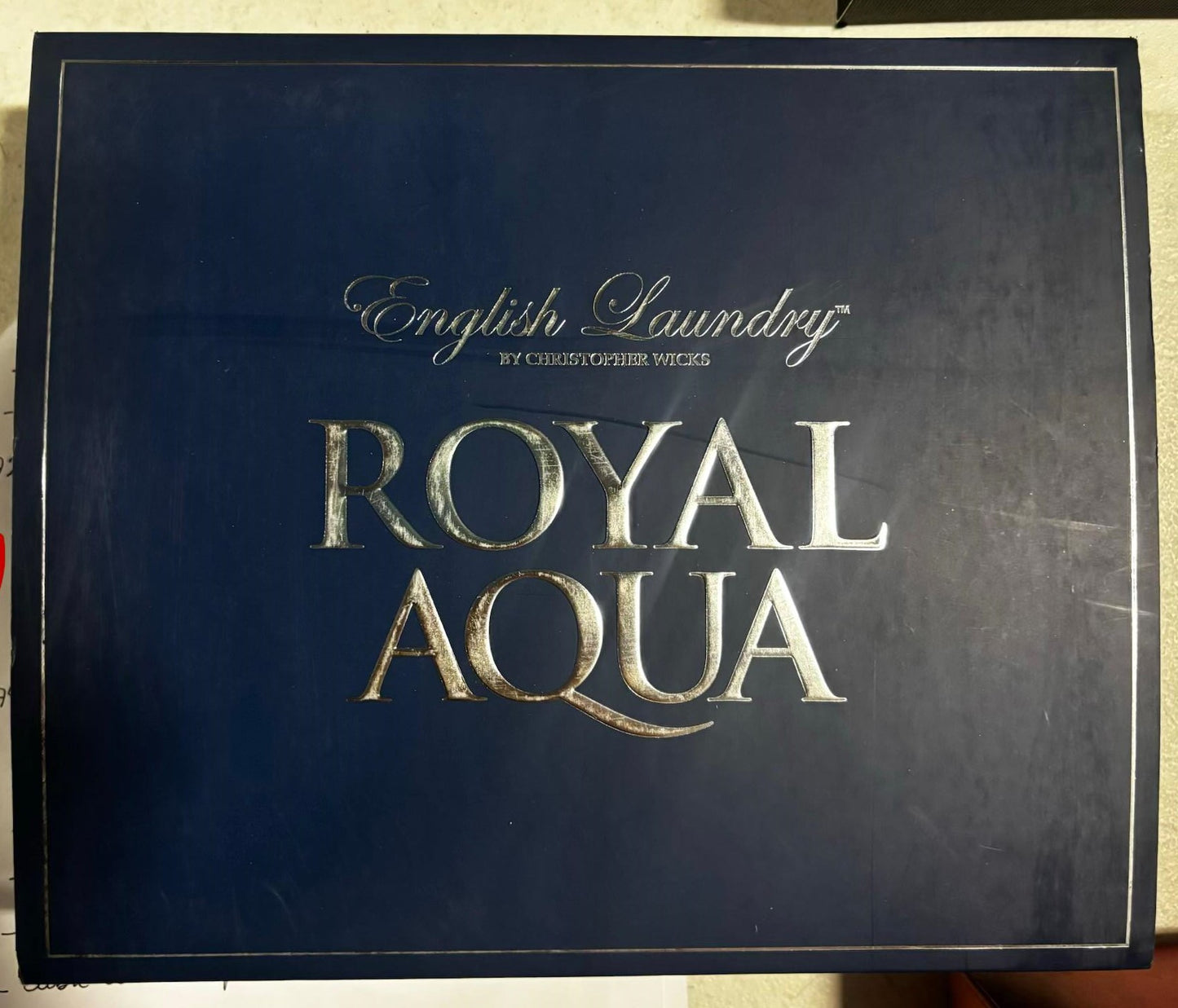 ENGLISH LAUNDRY ROYAL AQUA SET