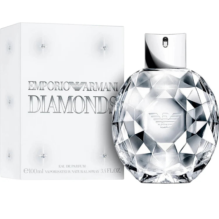 GIORGIO ARMANI - DIAMONDS - EAU DE PERFUM 3.4 OZ - FOR WOMEN