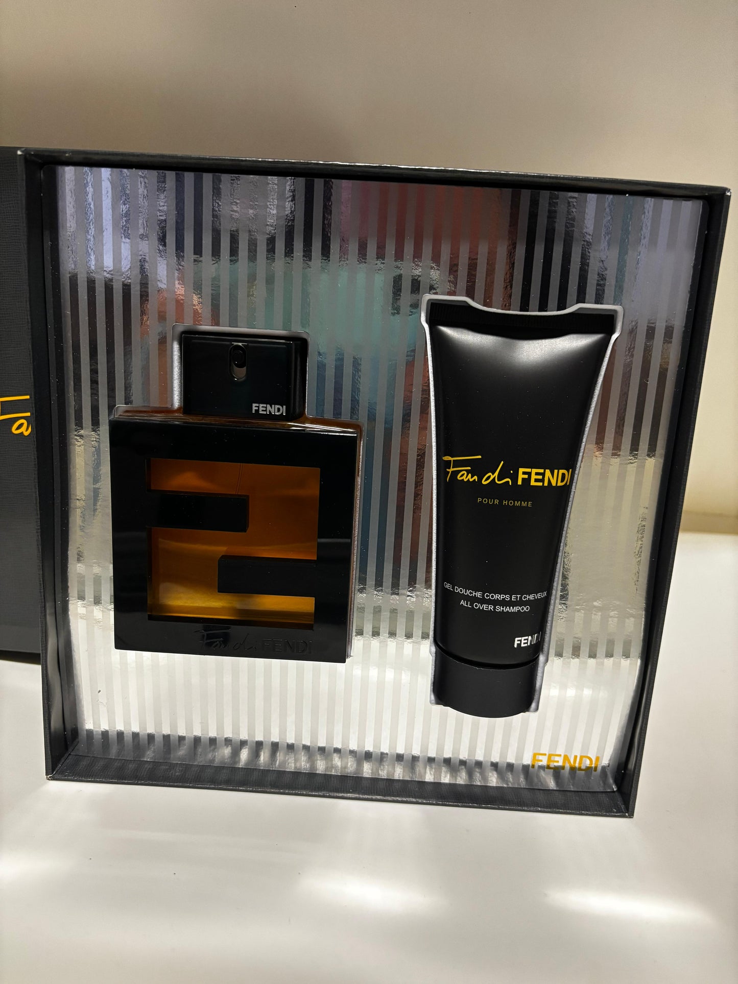 FAN DI FENDI POUR HOMME SET