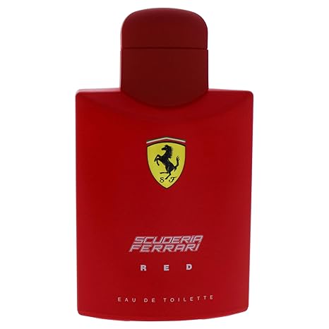 FERRARI RED SCUDERIA-