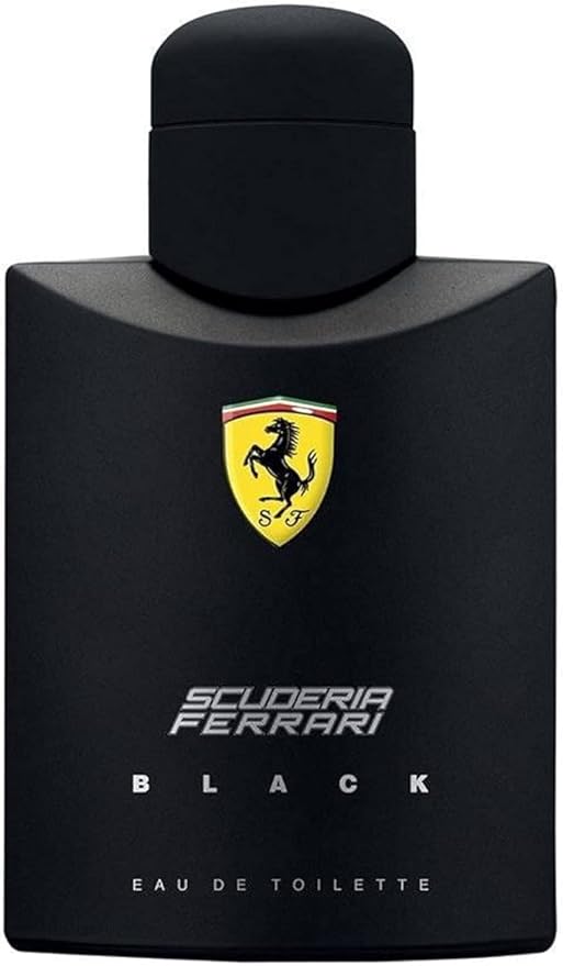 FERRARI SCUDERIA BLACK-