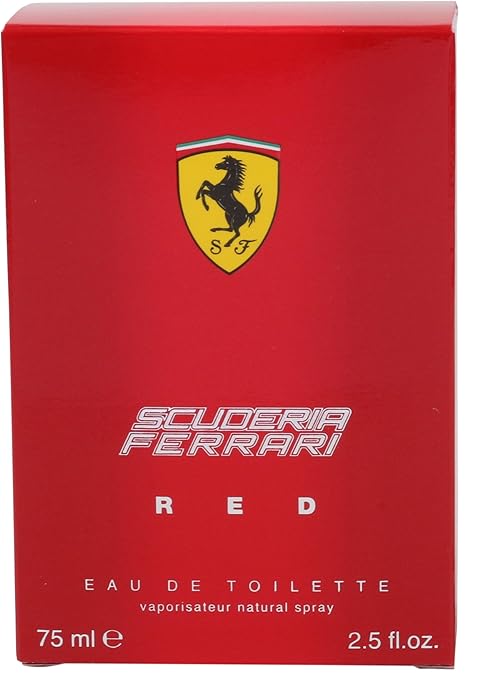 FERRARI RED SCUDERIA