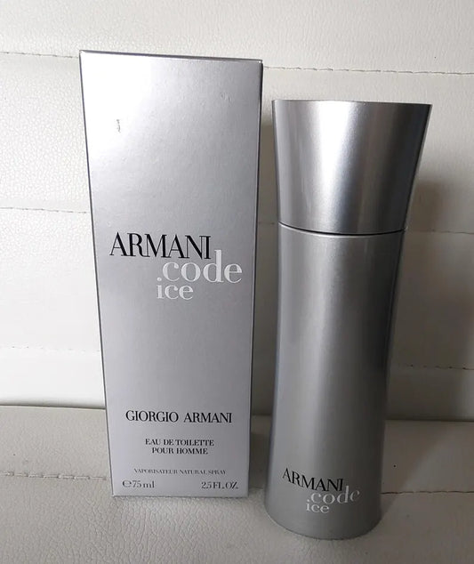 GIORGIO ARMANI CODE ICE
