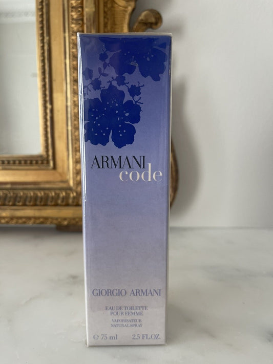 GIORGIO ARMANI CODE
