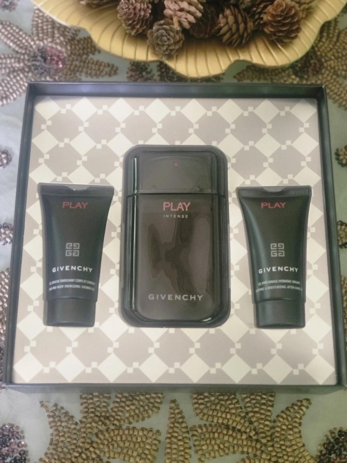 GIVENCHY SET PLAY INTENSE