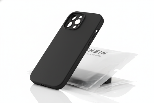 Black Liquid Silicone MagSafe Case for iPhone 13 Pro Max