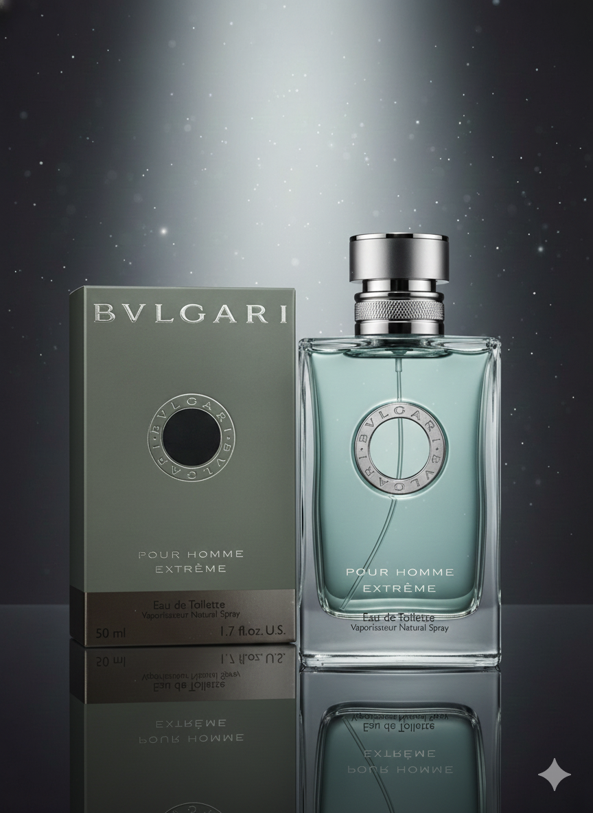 BVLGARI - EXTREME - EAU DE TOILETTE 1.7 OZ - FOR MEN