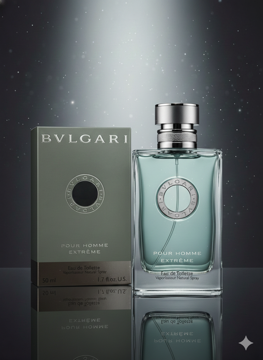 BVLGARI - EXTREME - EAU DE TOILETTE 1.7 OZ - FOR MEN