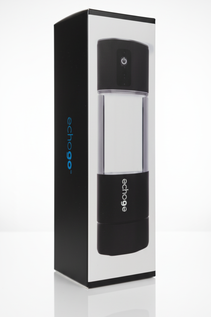 Echo Go™ Portable Hydrogen Water Bottle