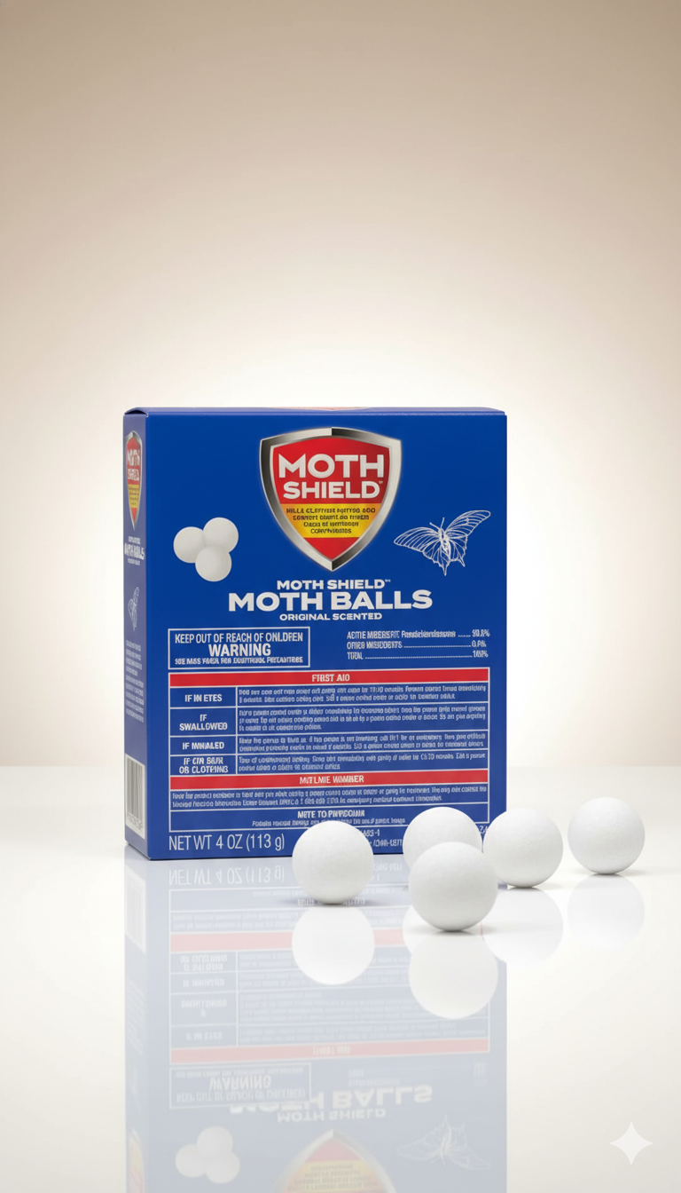 Moth Shield Moth Balls