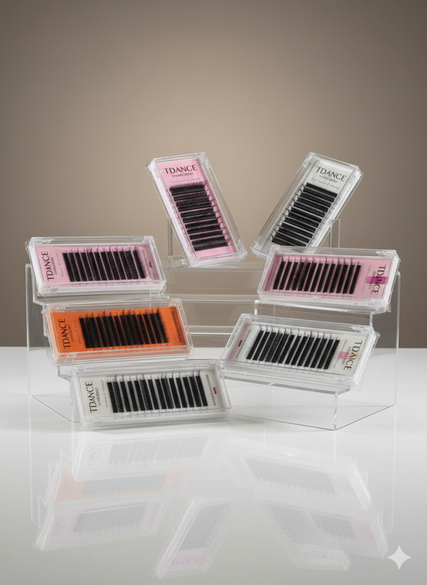 TDance Supreme Lashes: Professional Classic & Volume Lash Extension Collection