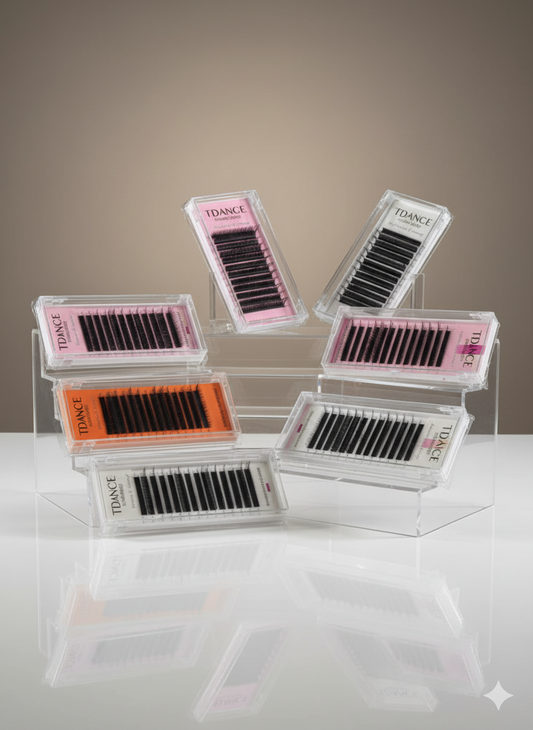 TDance Supreme Lashes: Professional Classic & Volume Lash Extension Collection