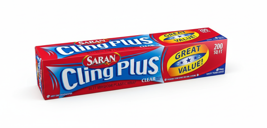 Saran Cling Plus Plastic Wrap
