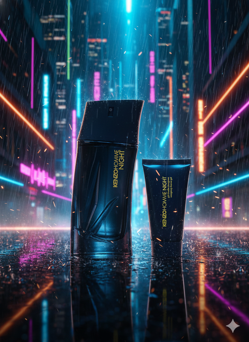 KENZO HOMME NIGHT SET MEN