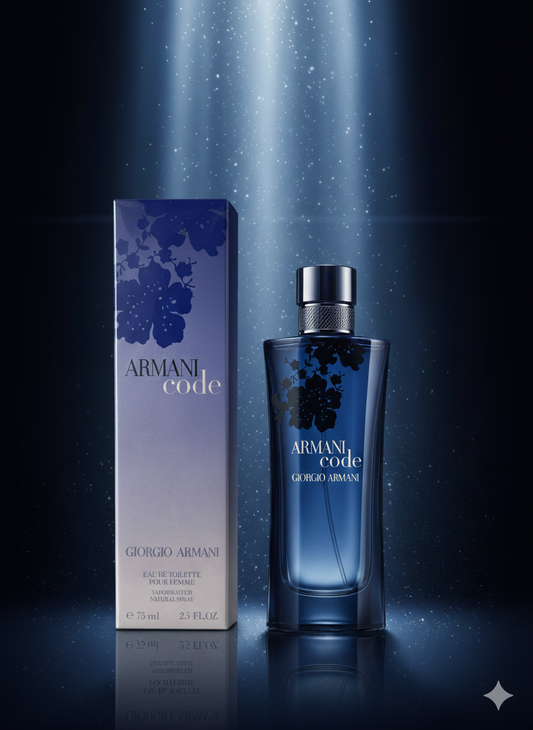 GIORGIO ARMANI - CODE - EAU DE TOILETTE 2.5 OZ - FOR WOMEN