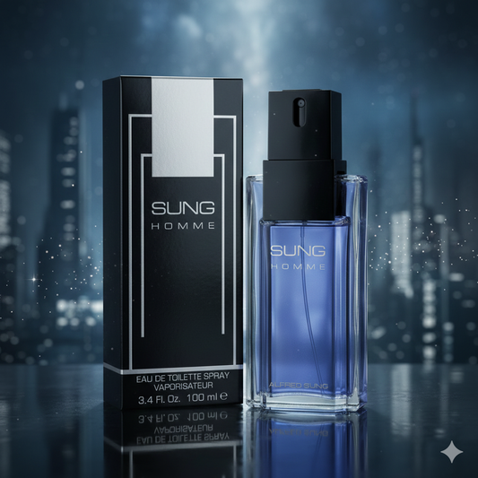 ALFRED SUNG - HOMME - EAU DE TOILETTE 3.4 OZ - FOR MEN