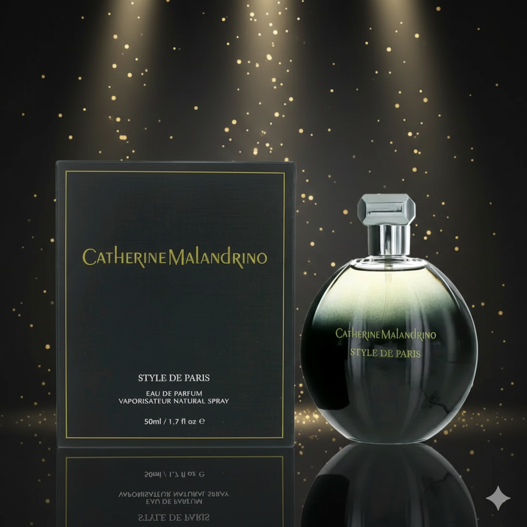 CATHERINE MALANDRINO - STYLE DE PARIS - EAU DE PARFUM 1.7 OZ - FOR WOMEN