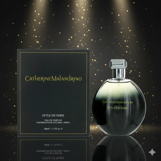 CATHERINE MALANDRINO - STYLE DE PARIS - EAU DE PARFUM 1.7 OZ - FOR WOMEN
