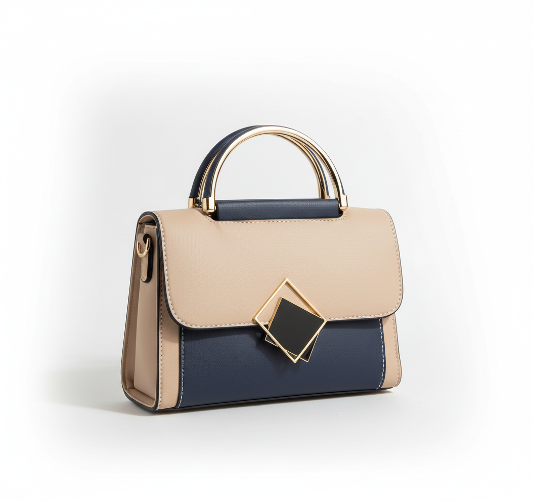 Woven Straw Crossbody Bag