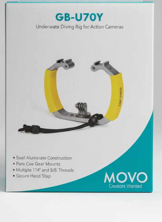 Movo GB-U70 Underwater GoPro Diving Mount