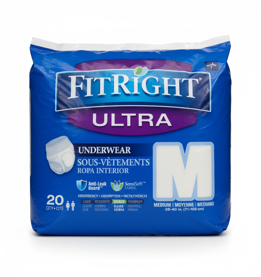FitRight Ultra Protective Underwear
