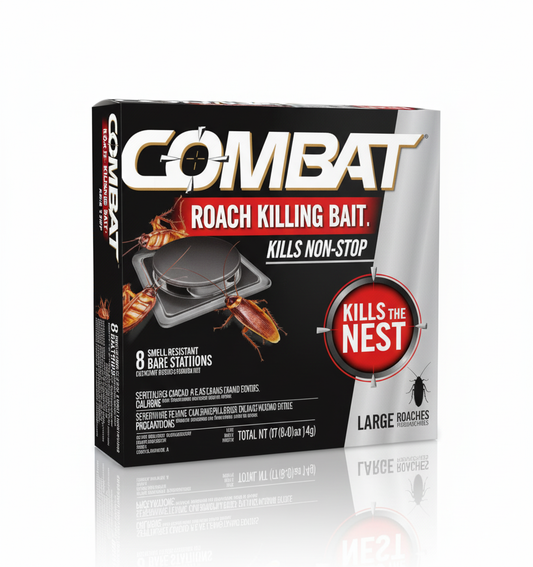 Combat Roach Killing Bait Stations
