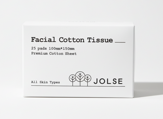 JOLSE Premium Facial Cotton Tissue
