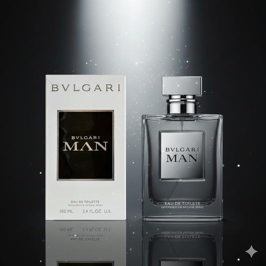 BVLGARI - MAN - EAU DE TOILETTE 3.4 OZ FOR MEN
