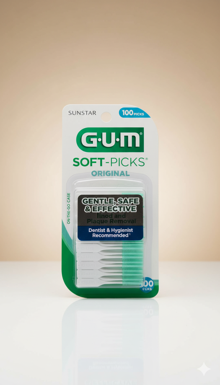 GUM Soft-Picks Original Interdental Cleaners 100 Count