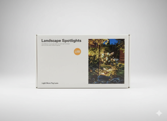 Focos LED profesionales para exteriores