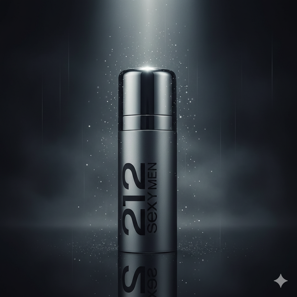 CAROLINA HERRERA - 212 SEXY MEN - EAU DE TOILETTE 3.3 OZ - FOR MEN