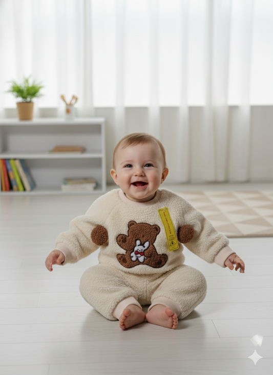 2-Piece Set For Unisex Babies