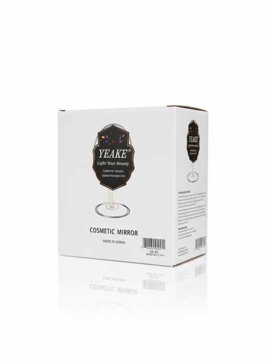 YEAKE Light Your Beauty Cosmetic Mirror