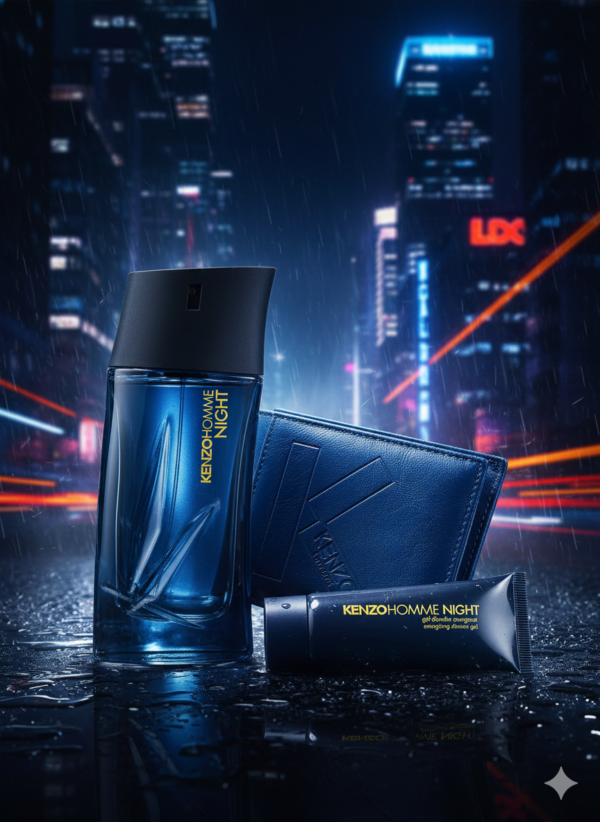 KENZO HOMME NIGHT SET FOR MAN-