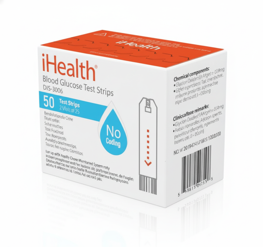 iHealth Blood Glucose Test Strips