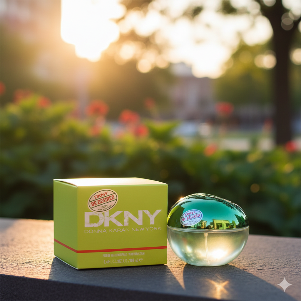 DKNY DONNA KARAN - NEW YORK - BE DESIRED - EAU DE PARFUM 3.4 OZ - FOR WOMEN
