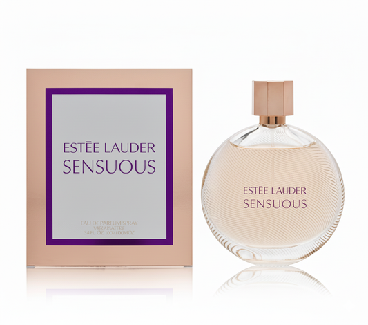 ESTEE LAUDER - SENSUOUS - EAU DE PARFUM 3.4 OZ - FOR WOMEN