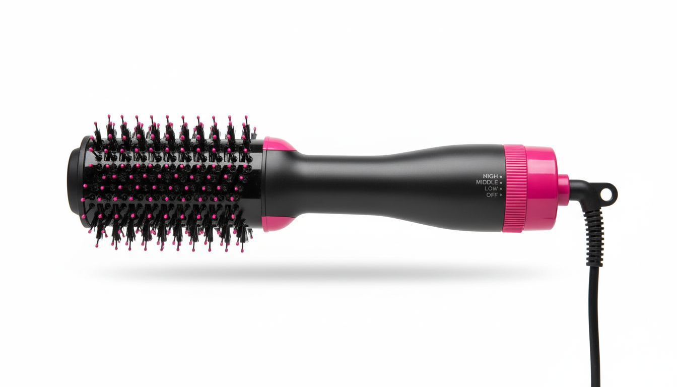 One-Step Hot Air Brush & Volumizer