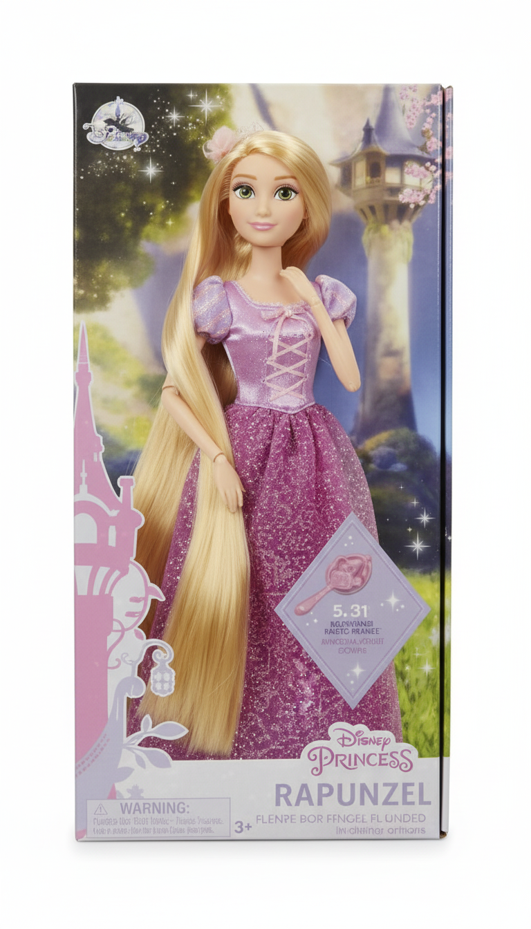 Rapunzel Classic Doll