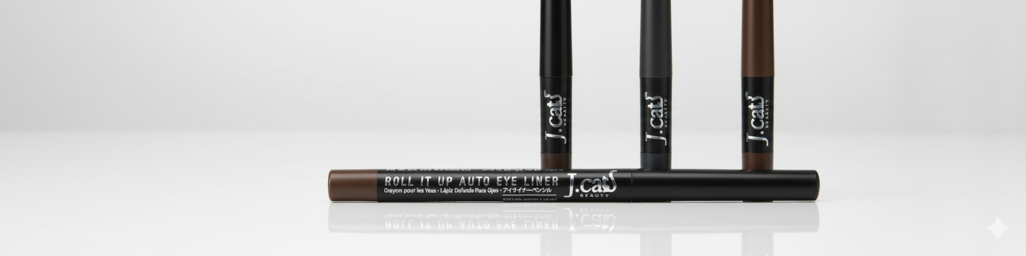 J. Cat Beauty Roll It Up Auto Eye Liner
