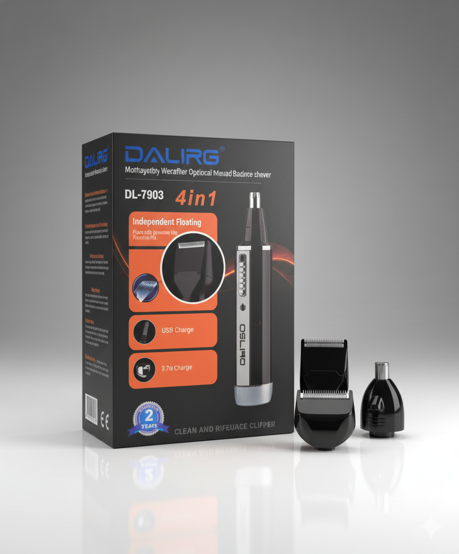 4-in-1 Professional Men's Grooming Kit