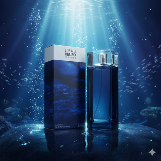 KENZO L'EAU KENZO INTENSE POUR HOMME FOR MAN-