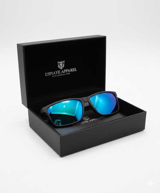 Men's Classic Square Sunglasses - UV400 Protection