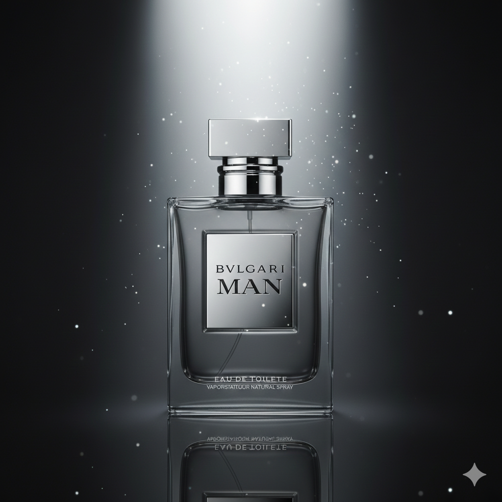 BVLGARI - MAN - EAU DE TOILETTE 3.4 OZ FOR MEN