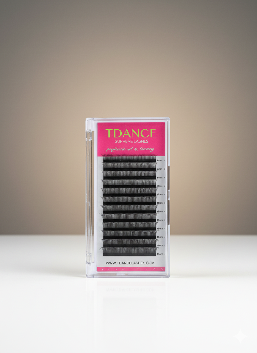 TDance Supreme Lashes: Professional Classic & Volume Lash Extension Collection